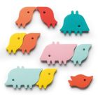 Badespielzeug Bade-Puzzle 'Animal Parade'