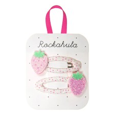 Haarspangen 'Strawberry Clips' von Rockahula