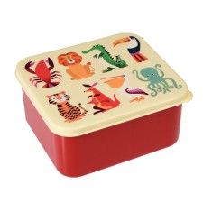 Brotdose Lunchbox 'Colourful Creatures' von Rex International