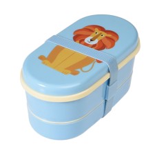Kinder Bento-Box Lunchbox 'Löwe' von Rex International