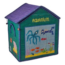 Spielzeugkorb 'Aquarium' mittel von rice