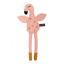 Kuscheltier 'Flamingo' rosa von roommate