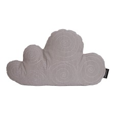 Wolken-Kissen 'Cloud' grau von roommate