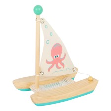 Wasserspielzeug 'Katamaran Oktopus' von small foot