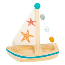 Wasserspielzeug 'Segelboot Seestern' von small foot