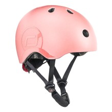 Scoot and Ride - Kinder Fahrradhelm S-M Peach