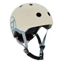 Scoot and Ride - Kinder Fahrradhelm XXS-S Ash