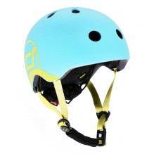 Scoot and Ride - Kinder Fahrradhelm XXS-S Blueberry