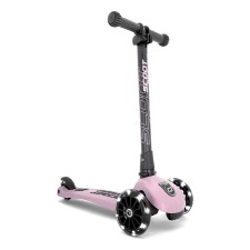 Roller Highwaykick 3 LED Rose von Scoot and Ride