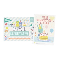 Booklet 'Babys 1. Geburtstag' von Milestone von Milestone Cards