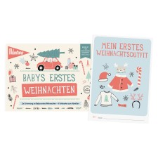 Booklet 'Babys erstes Weihnachten' von Milestone von Milestone Cards