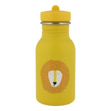 Edelstahl Trinkflasche 'Mr. Lion' Löwe gelb 350ml von trixie