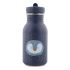 Edelstahl Trinkflasche 'Mr. Penguin' Pinguin blau 350ml