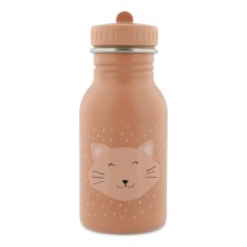 Edelstahl Trinkflasche 'Mrs. Cat' Katze 350ml von trixie