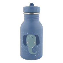 trixie - Edelstahl Trinkflasche 'Mrs. Elephant' Elefant blau 350ml