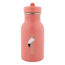 Edelstahl Trinkflasche 'Mrs. Flamingo' pink 350ml von trixie