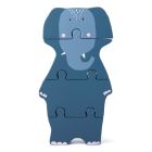 Holz Form-Puzzle Elefant 'Mrs. Elephant'