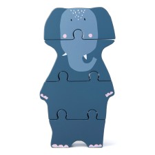 Holz Form-Puzzle Elefant 'Mrs. Elephant' von trixie