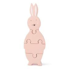 Holz Form-Puzzle Hase 'Mrs. Rabbit' von trixie