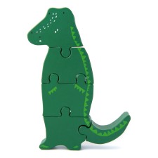 Holz Form-Puzzle Krokodil 'Mr. Crocodile' von trixie