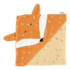 Kapuzenhandtuch 'Mr. Fox' Fuchs orange von trixie