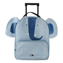 trixie - Kinder Trolley 'Mrs. Elephant' Elefant blau