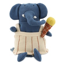 Kuscheltier Elefant Puppet World 'Mrs. Elephant' von trixie
