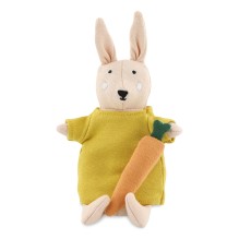 trixie - Kuscheltier Hase Puppet World 'Mrs. Rabbit'