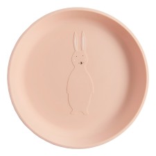 Silikon Teller Hase 'Mrs. Rabbit' von trixie