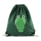 Turnbeutel 'Mr. Crocodile' Krokodil grün