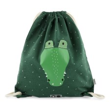Turnbeutel 'Mr. Crocodile' Krokodil grün von trixie