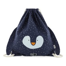 Turnbeutel 'Mr. Penguin' Pinguin blau von trixie