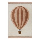 Teppich 'Balloon' Heißluftballon 130x90 cm