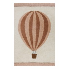 Teppich 'Balloon' Heißluftballon 130x90 cm von Tapis Petit
