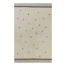 Tapis Petit - Teppich 'Emily Dot' cream 170x120 cm