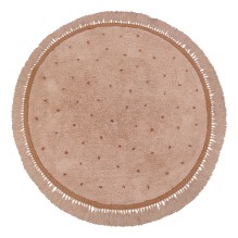 Tapis Petit - Teppich 'Juul Dot' pink 130 cm