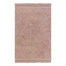 Teppich 'Milou' pink 170x120 cm von Tapis Petit