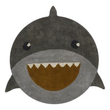 Teppich 'Shark' Hai rund 110 cm von Tapis Petit
