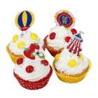 Cupcake-Set Zirkus Dorffest