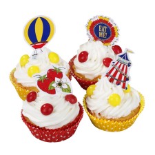 Cupcake-Set Zirkus Dorffest von talking tables