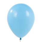 Luftballons 'We Heart Blue' in Marmor-Optik blau