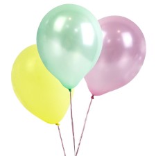 Luftballons 'We Heart Pastel' pastell von talking tables