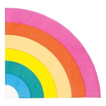 talking tables - Servietten 'Rainbow'
