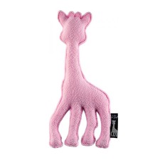 Lovely Sophie la Girafe rosa von Vulli