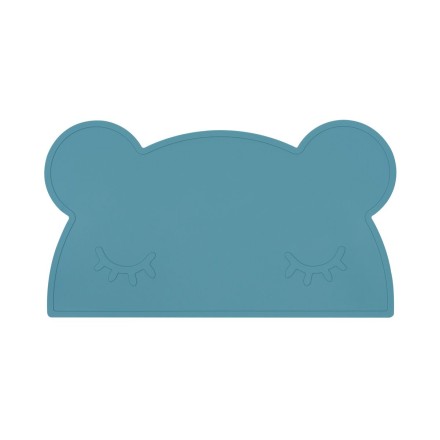 Platzset  /Tischset 'Bär' dunkelblau