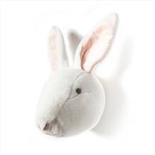 Wild & Soft - Plüsch Tierkopf-Trophäe Kaninchen Alice