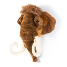 Plüsch Tierkopf-Trophäe Mammuth Arthur von Wild & Soft