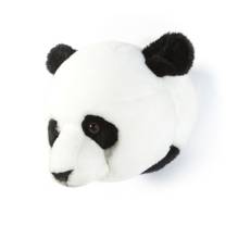 Wild & Soft - Plüsch Tierkopf-Trophäe Panda Thomas